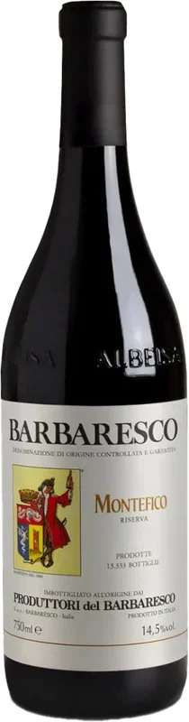 Produttori del Barbaresco Montefico Riserva 2019 750ml