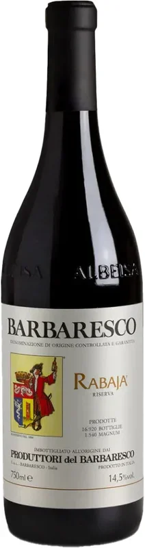 Produttori del Barbaresco Rabaja Riserva 2020 750ml