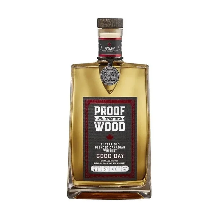 Proof and Wood Good Day & Sunshine 21 Year Old Canadian Whiskey (700mL)