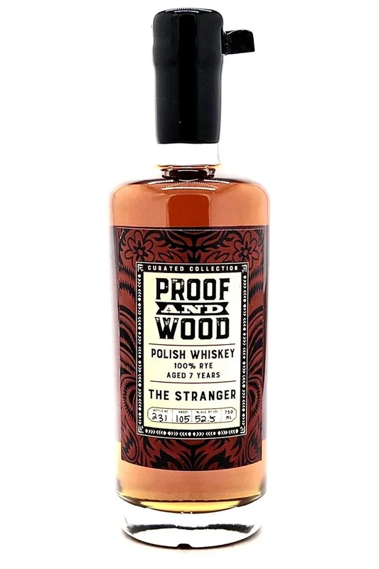 Proof and Wood The Stranger Polish 7 Year Old Rye Whiskey