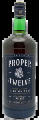 Proper Twelve Irish Whiskey | 1.75L