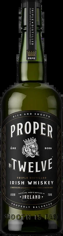 Proper Twelve Irish Whiskey 750ml