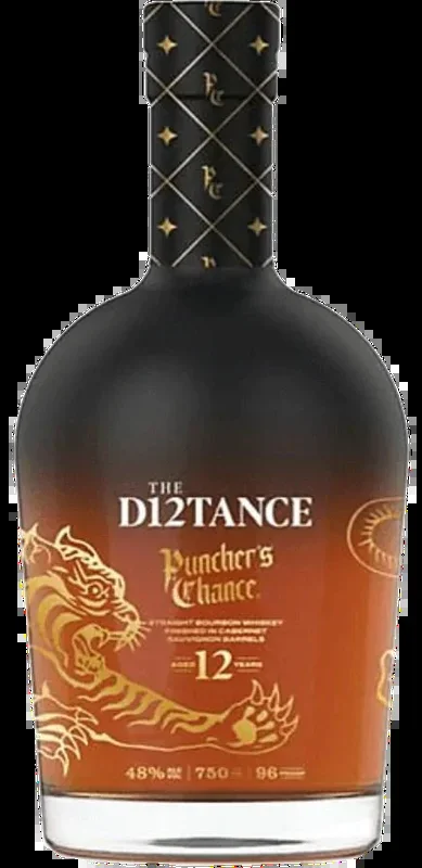 Puncher’s Chance The D12tance Straight Bourbon Whiskey 12 Year Old 750ml
