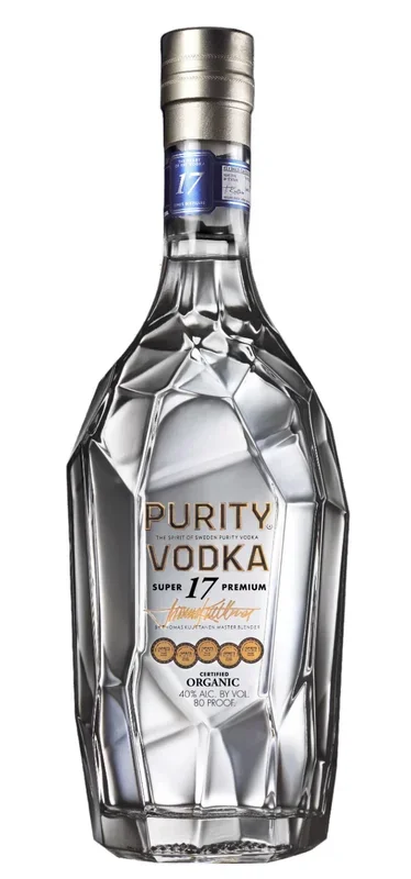 PURITY VODKA ULTRA 17 PREMIUM SWEDEN 750ML