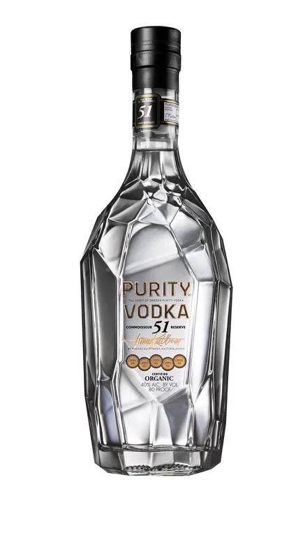 PURITY VODKA ULTRA 51 PREMIUM SWEDEN 750ML