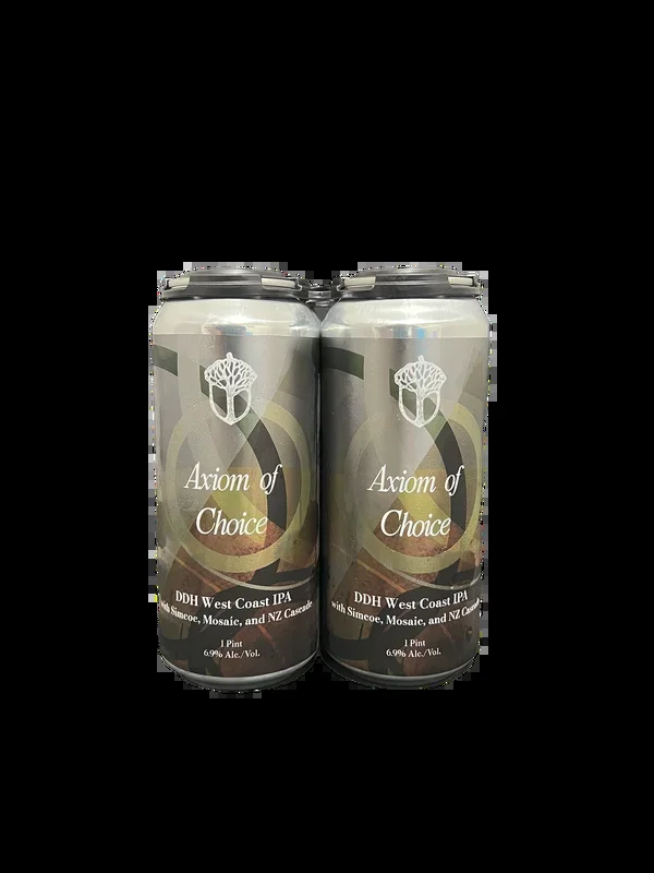 Purpose Axiom Of Choice DDH WCIPA 4 Pack Cans