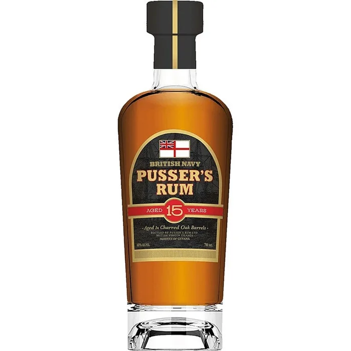 Pusser’s 15 Year British Navy Rum