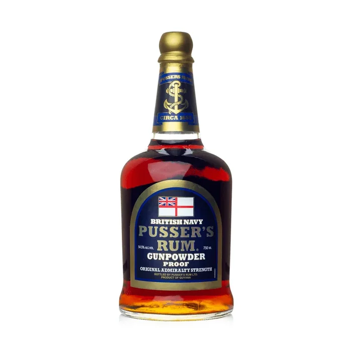Pusser’s British Navy Gunpowder Proof Rum