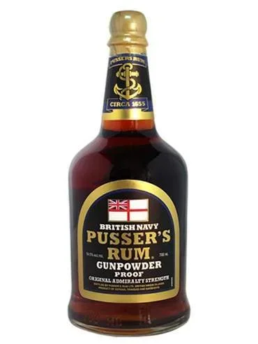 Pusser’s Rum Gunpowder Proof