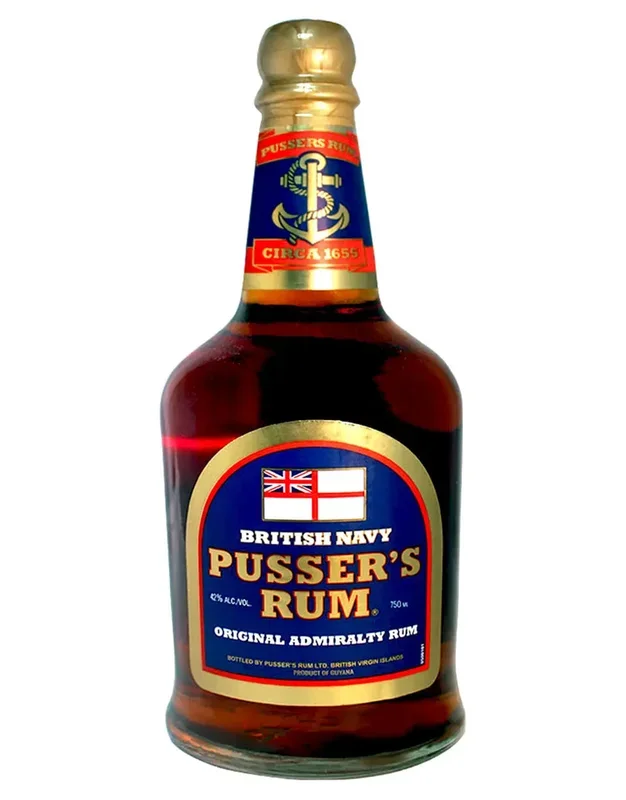 Pussers Admiralty Rum
