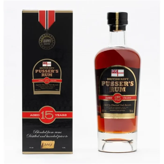 Pussers Rum 15 Year Old 70cl