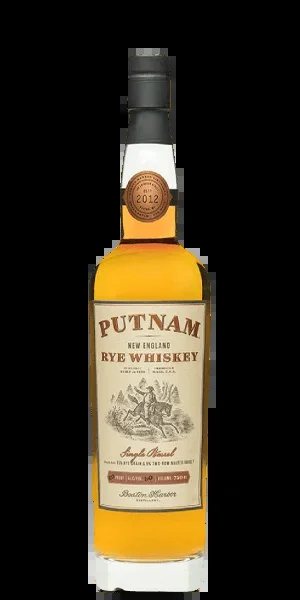 Putnam New England Single Barrel Cask Strength Rye Whiskey