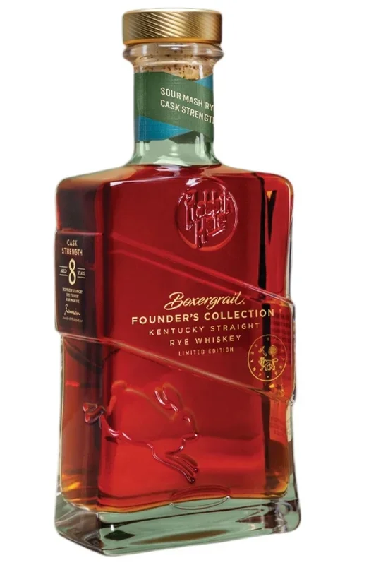 Rabbit Hole Founder’s Collection Boxergrail 8 Year Old Rye Whiskey Limited Edition