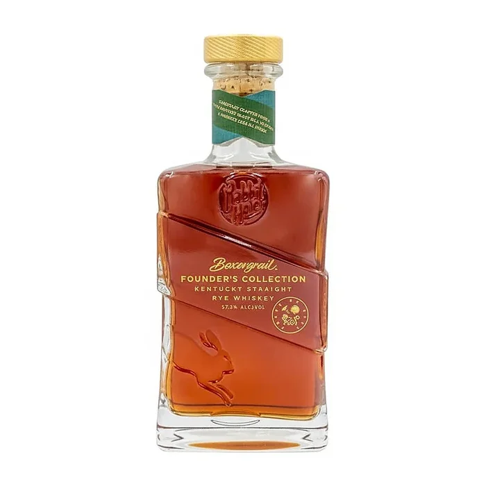 Rabbit Hole Founder’s Collection: Boxergrail Cask Strength Rye