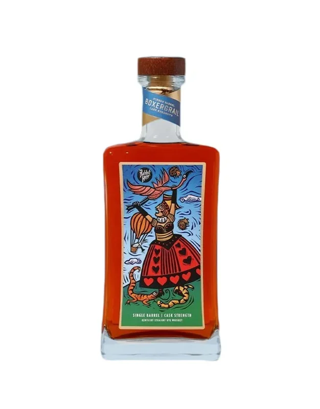Rabbit Hole Single Barrel BoxerGrail Cask Strength (Proof 105.1) 2021 Whiskey