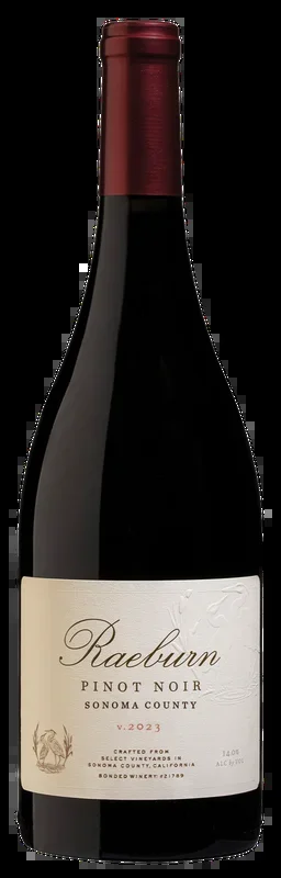 Raeburn Pinot Noir Sonoma 23 750ML