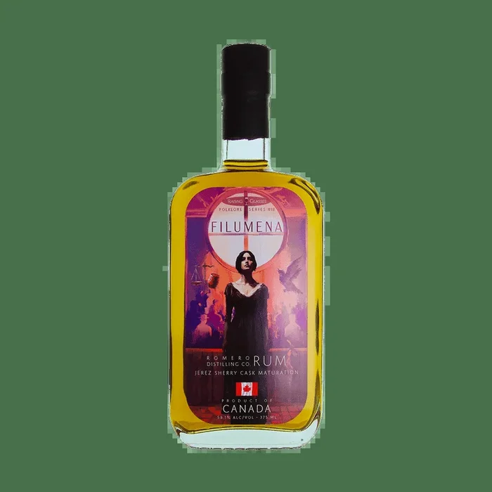 Raising Glasses Filumena 3 Year Old Canadian Single Cask Rum