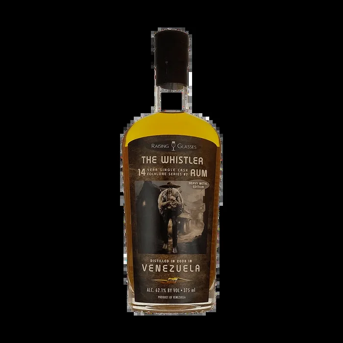 Raising Glasses Whistler Rum