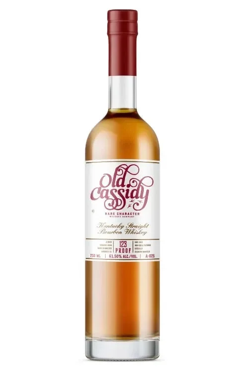 Rare Character Old Cassidy Bourbon Whiskey
