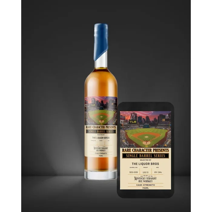 Rare Character x TLB Rye Whisky SEG-009