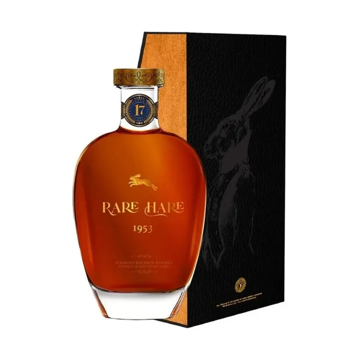 Rare Hare 1953 Anniversary Edition 17 Year Old Straight Bourbon Whiskey