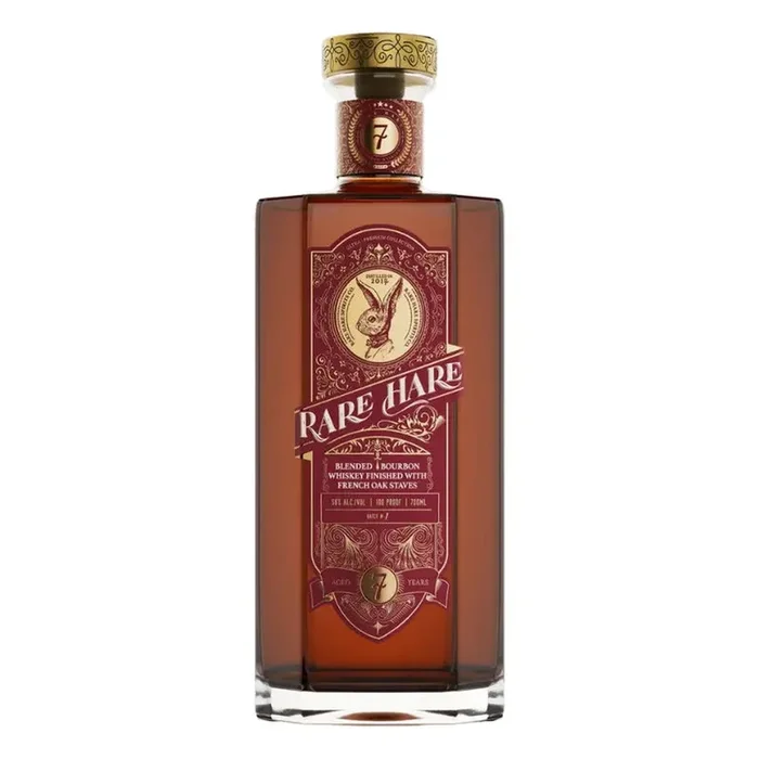 Rare Hare 7 Year Bourbon Whiskey French Oak Stave Finish