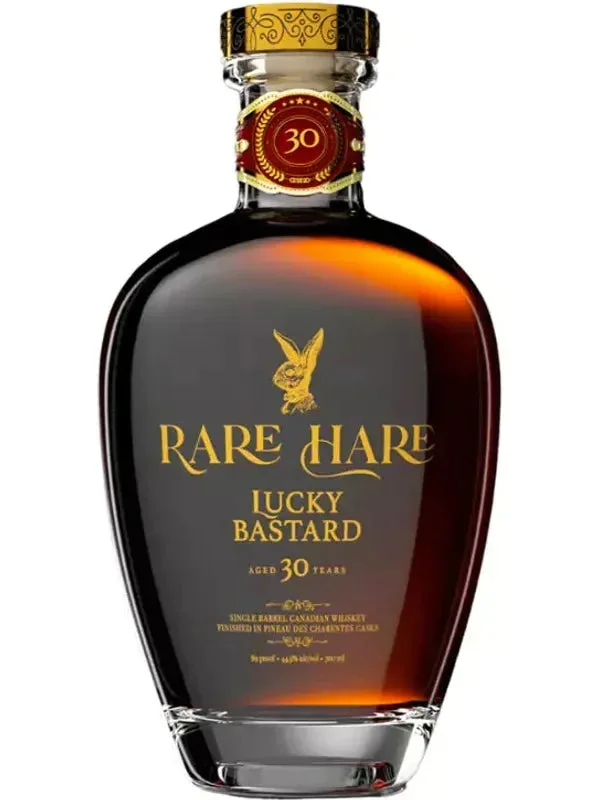 Rare Hare “Lucky Bastard” 30 Years Old Canadian Whiskey