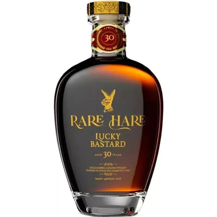 Rare Hare Lucky Bastard Canadian Whisky 750ml