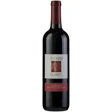 RASHI CLARET RED SEMI SWEET WINE CALIFORNIA 750ML