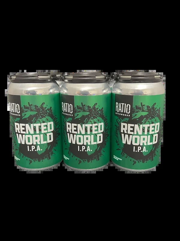 Ratio Rented World IPA 6 Pack Cans