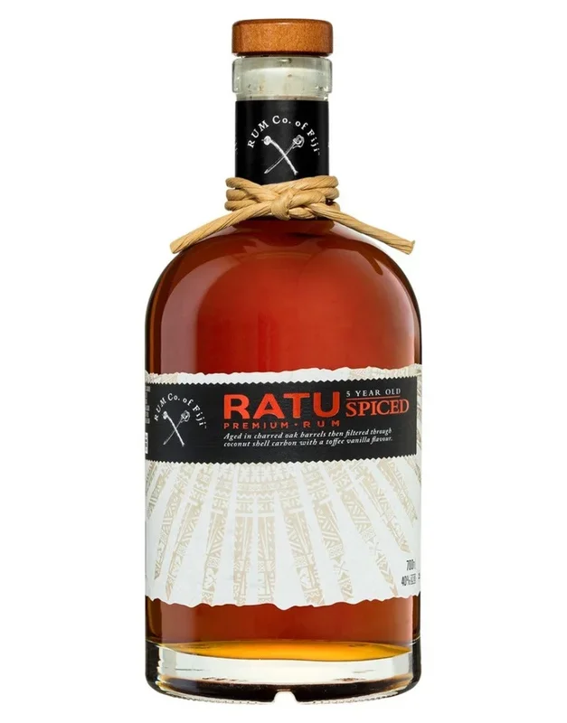 RATU RUM SPICED FIJI 5YR 750ML