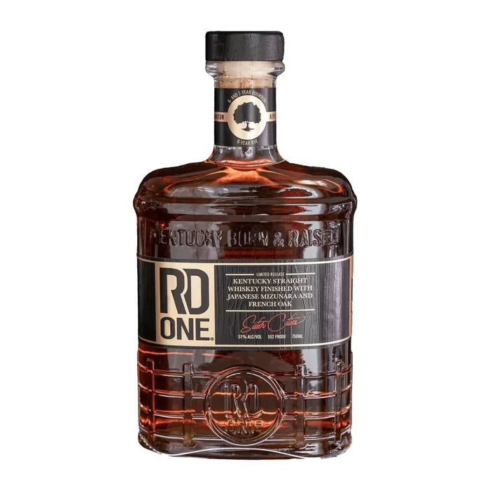 RD One Kentucky Straight Bourbon Whiskey – Sister Cities Finished With Japanese Mizunara And French Oak (Limited Release)