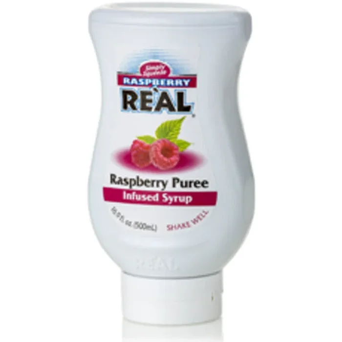 Reàl Cocktail Ingredients Raspberry Puree Infused Syrup