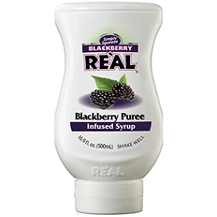 Reàl Cocktail Ingredients Reàl Blackberry Puree Infused Syrup