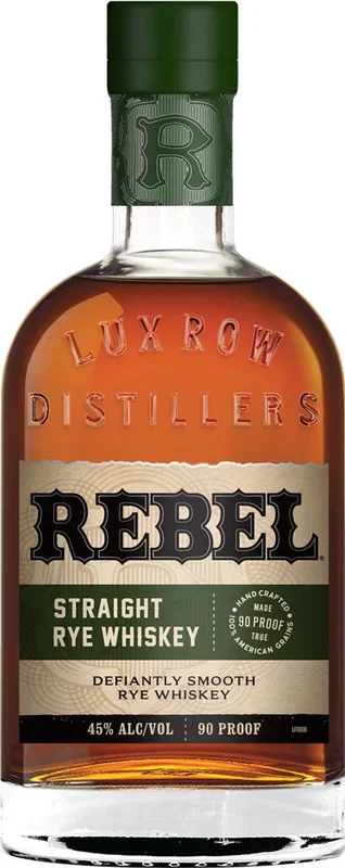 Rebel Small Batch Rye 90 Proof 1L