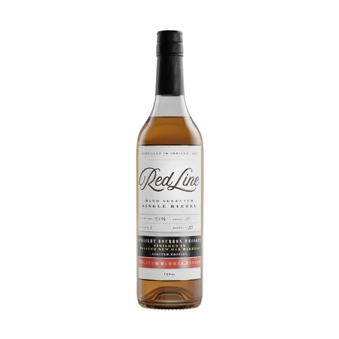 Red Line Single Barrel Toasted Bourbon (750mL)