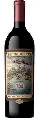 RED SCHOONER RED WINE OF THE WORLD VOYAGE 12 MENDOZA ARGENTINA NV 750ML