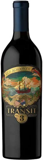 Red Schooner Transit 3 Red Blend 750ml