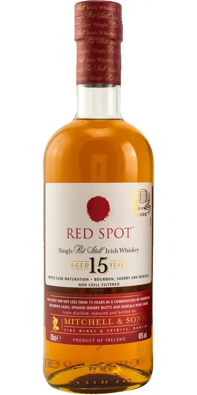 Red Spot Irish Whiskey 15 Year Old 750ml