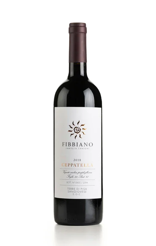Red Wine Fattoria Fibbiano 2018 Ceppatella Sangiovese