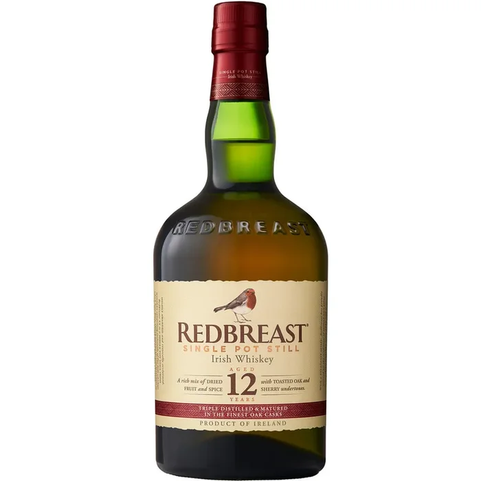 Redbreast 12 Year Irish Whiskey