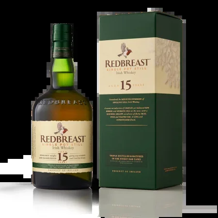 Redbreast 15 Year Old Irish Whiskey