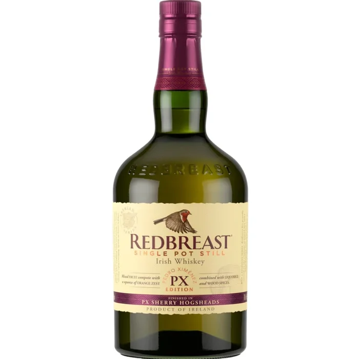 Redbreast Single Pot Still Irish Whiskey – Pedro Ximénez (PX) Edition