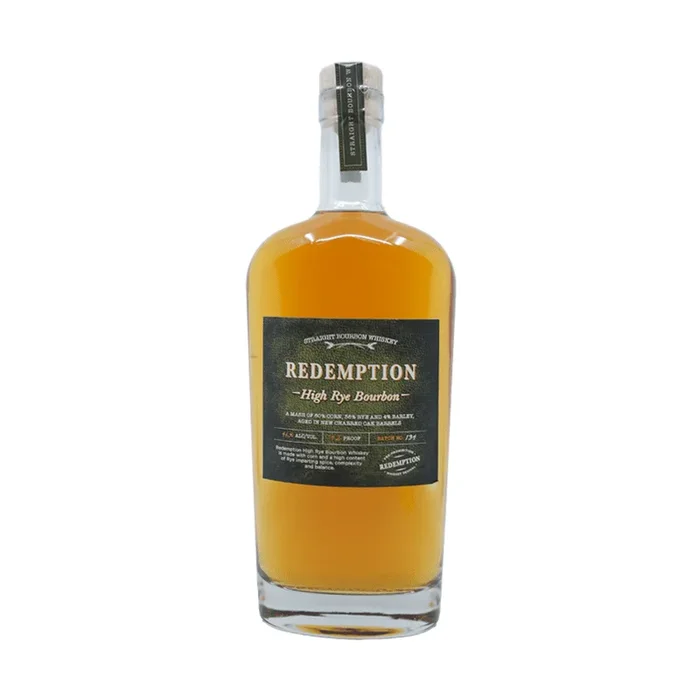 Redemption Bourbon High-Rye (750ml)