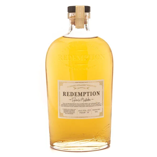 Redemption Rye & Bourbon Tyler’s Mistake – 750ml