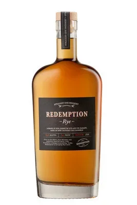 Redemption Straight Rye Whiskey 92 750ML