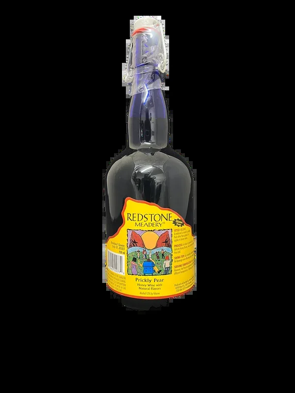 Redstone Prickly Pear Mead 750ML