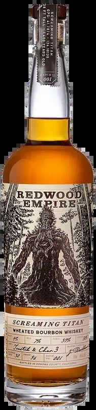 Redwood Empire ‘Screaming Titan’ Wheated Bourbon Whiskey 750 ML