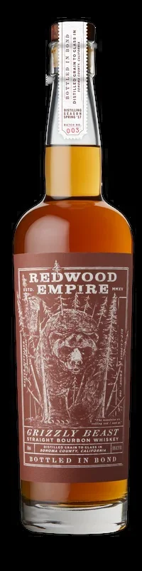 Redwood Empire Bourbon Grizz Beast 750ML