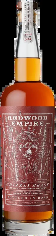 Redwood Empire Grizzly Beast Bottled In Bond Bourbon 750ml